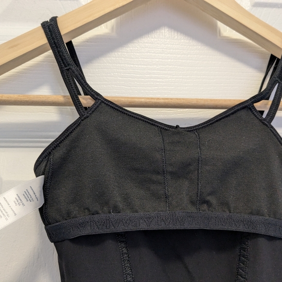 Ivivva Bodysuit Size 6 black (Lululemon Kids) - Picture 6 of 7